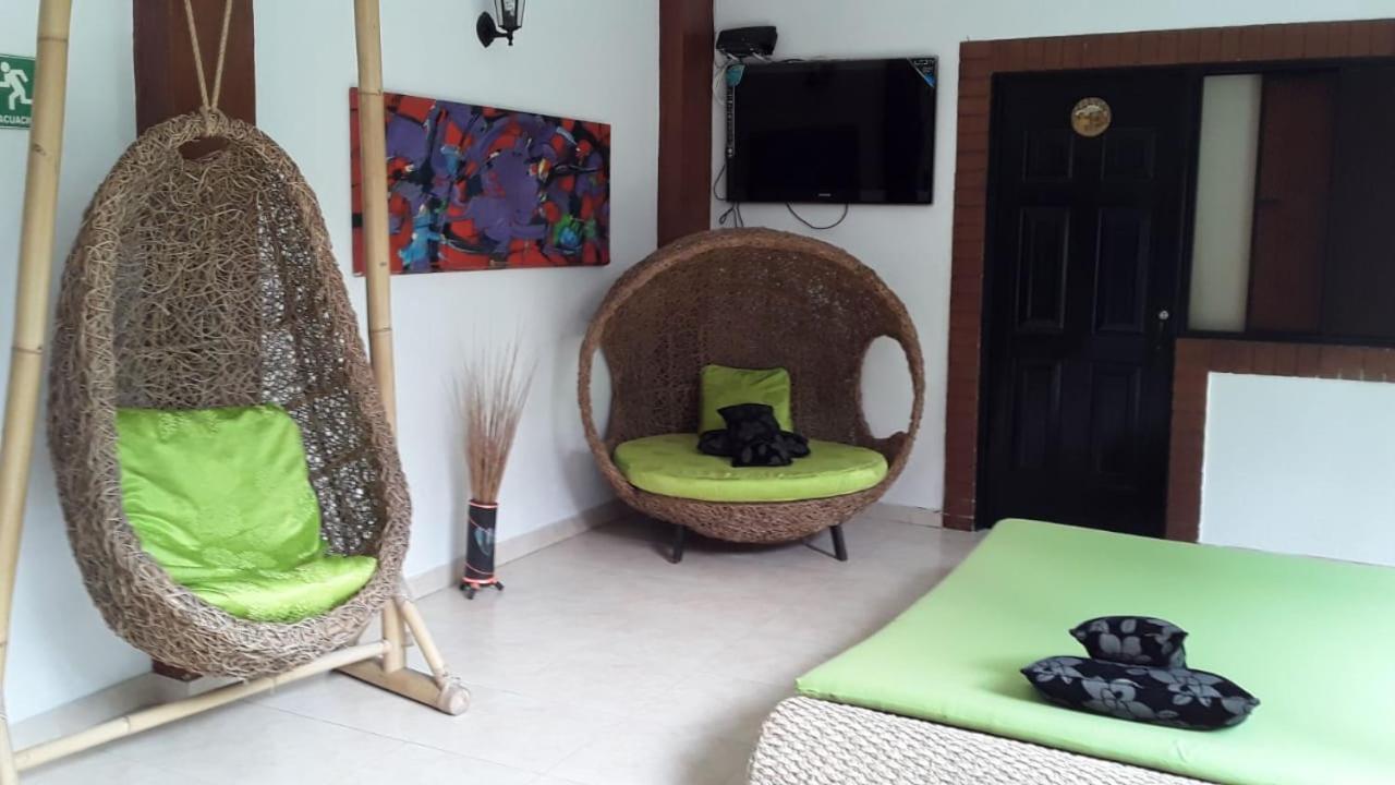 Hotel Boutique Ceiba Real Gigante Exterior photo